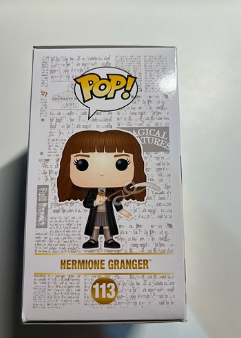Funko Pop Hermione Granger -Harry Potter - Görsel 2