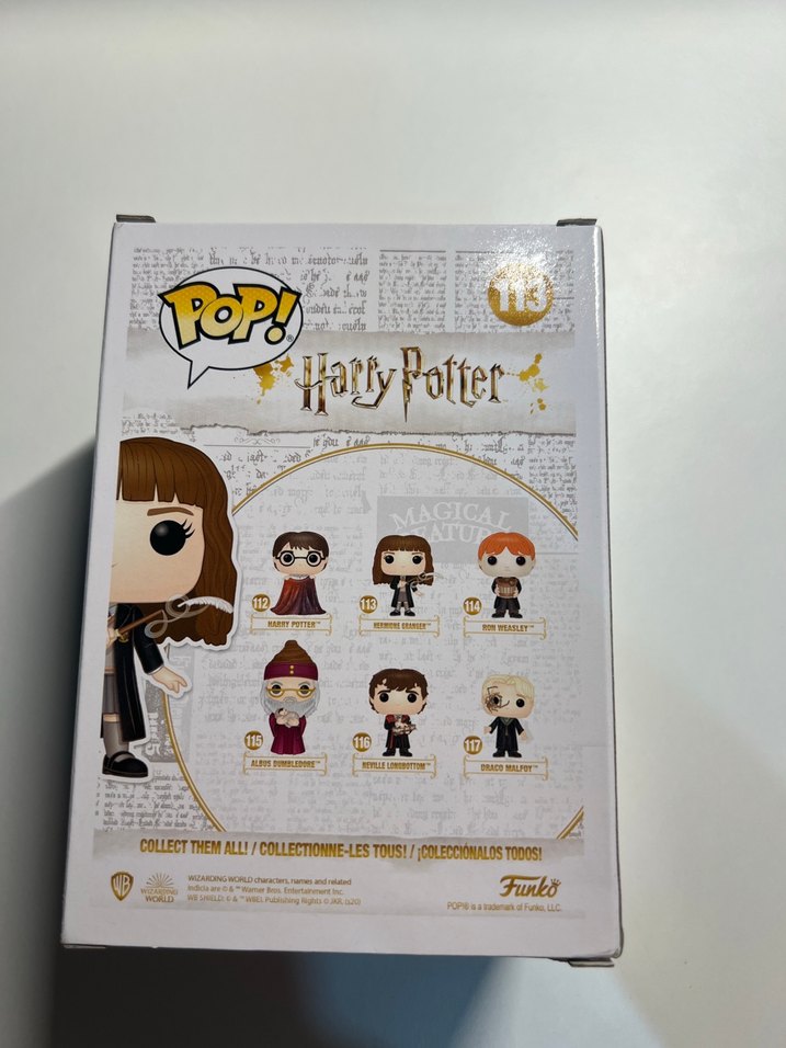 Funko Pop Hermione Granger -Harry Potter - Görsel 3