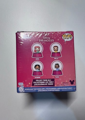 Funko Pop Kar Küresi -Prensesler Serisi - Görsel 2