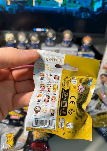 Funko Bitty Pop Harry Potter GOF - Görsel 2