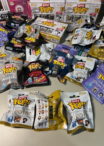 Funko Bitty Pop Harry Potter GOF - Görsel 3