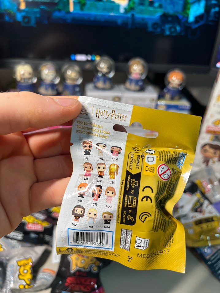 Funko Bitty Pop Harry Potter GOF - Görsel 2