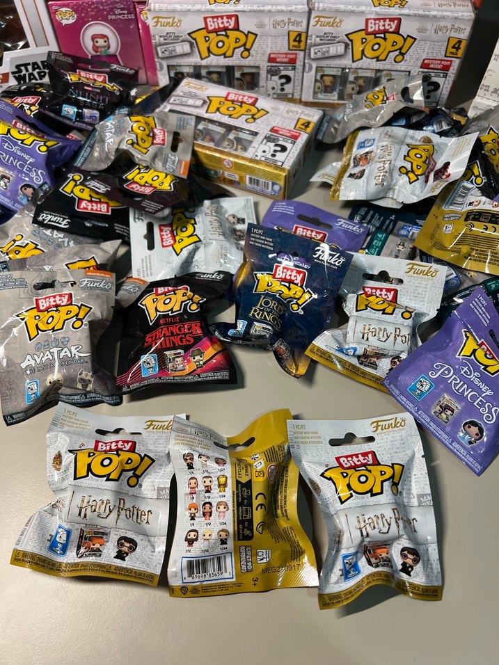 Funko Bitty Pop Harry Potter GOF - Görsel 3