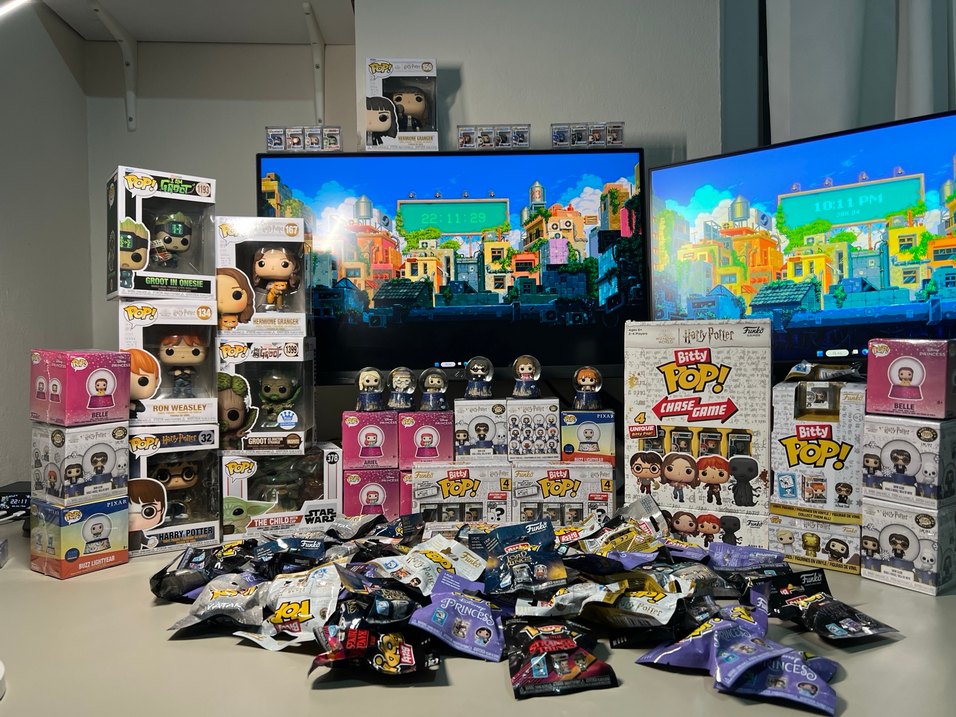 Funko Bitty Pop: Avengers - Marvel - Görsel 2