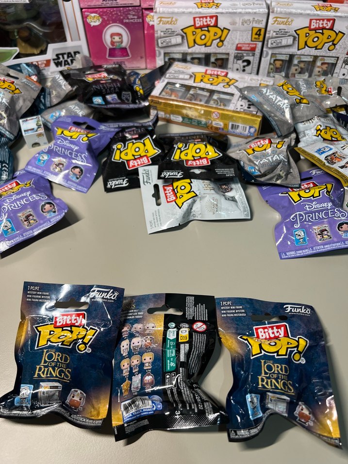 Funko Bitty Pop: Lord of The Rings - Görsel 3