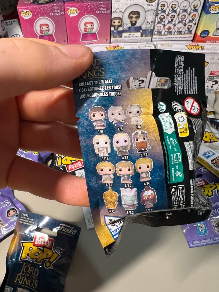 Funko Bitty Pop: Lord of The Rings - Görsel 2