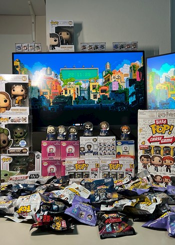 Funko Bitty Pop Harry Potter Chase Game - Görsel 3