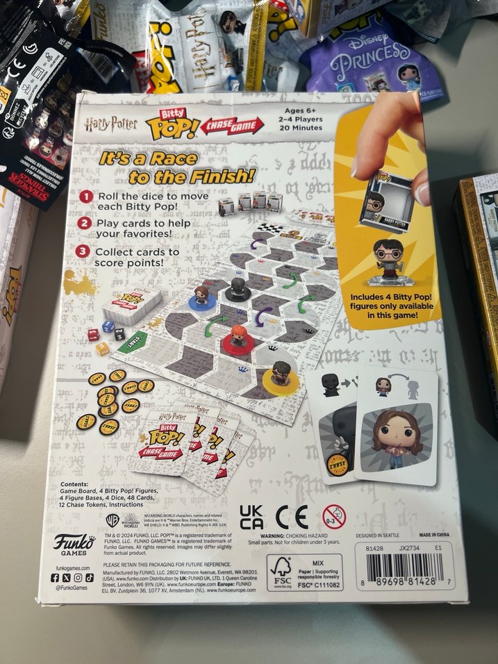 Funko Bitty Pop Harry Potter Chase Game - Görsel 2