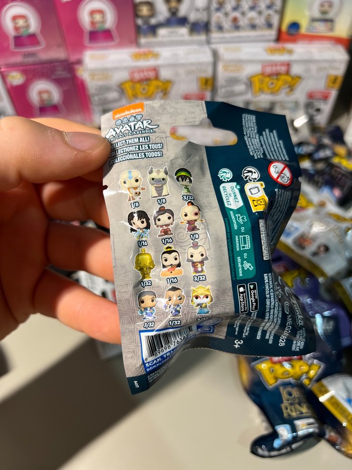 Funko Bitty Pop: Avatar The Last Airbender - Son Hava Bükücü - Görsel 2