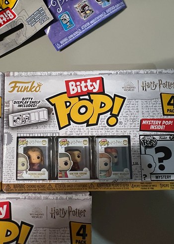 Funko Bitty Pop - Harry Potter GOF - Görsel 2