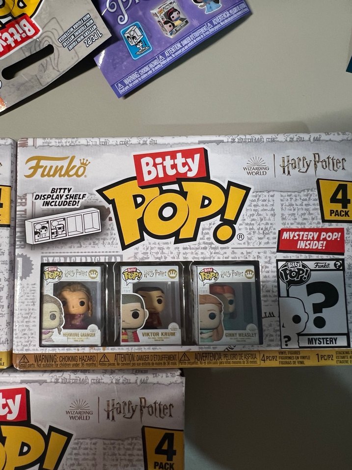 Funko Bitty Pop - Harry Potter GOF - Görsel 2