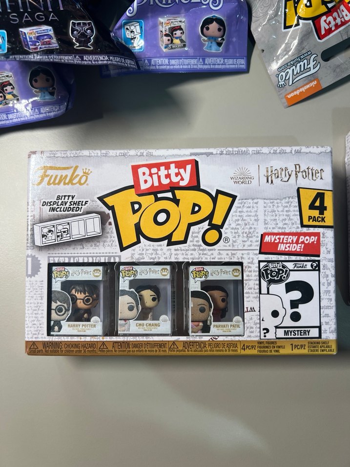 Funko Bitty Pop - Harry Potter GOF - Görsel 3