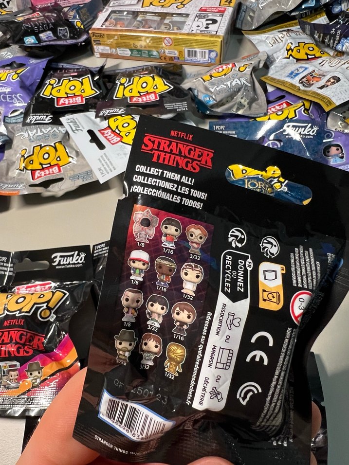 Funko Bitty Pop - Stranger Things - Görsel 2