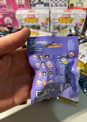 Funko Bitty Pop Disney Prenses Figür - Görsel 2