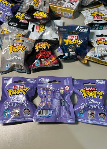 Funko Bitty Pop Disney Prenses Figür - Görsel 3