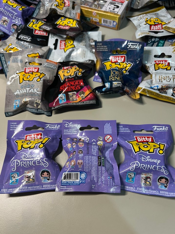 Funko Bitty Pop Disney Prenses Figür - Görsel 3