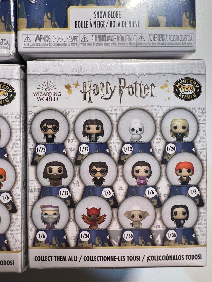 Funko: Harry Potter Kar Küresi - Görsel 2