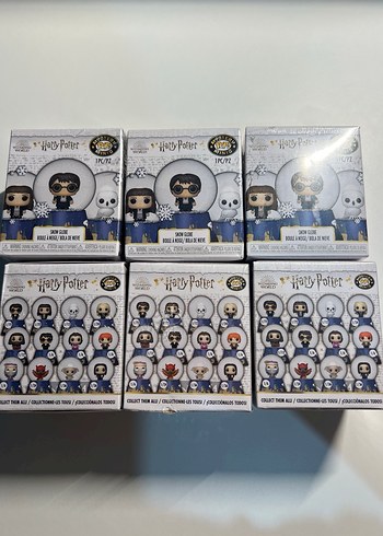 Funko: Harry Potter Kar Küresi - Görsel 3