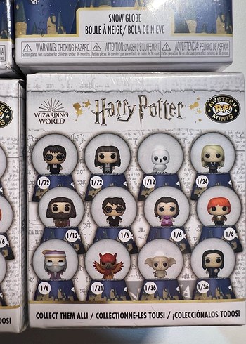 Funko: Harry Potter Kar Küresi - Görsel 2