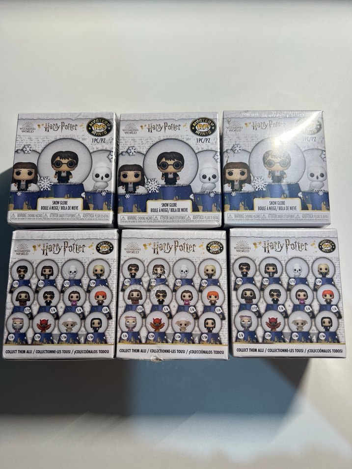 Funko: Harry Potter Kar Küresi - Görsel 3