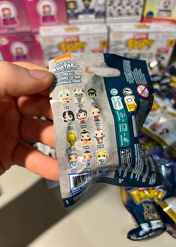 Bitty Pop! Avatar The Last Airbender Figür - Görsel 2