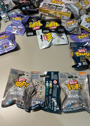 Bitty Pop! Avatar The Last Airbender Figür - Görsel 3