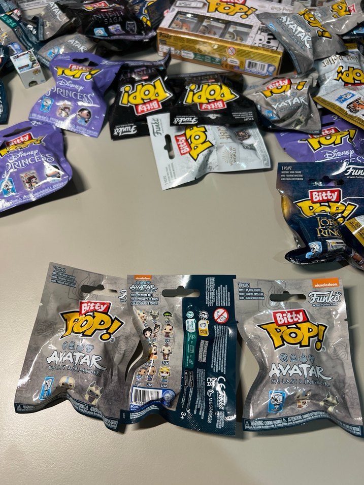 Bitty Pop! Avatar The Last Airbender Figür - Görsel 3