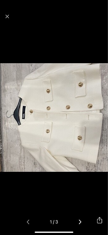 Zara ceket