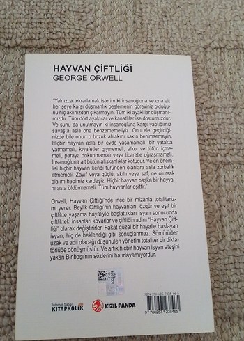 George Orwell - Hayvan Çiftliği