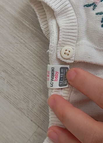 LC Waikiki Kız çocuk hırka