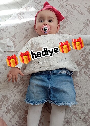 Kot etek hediye