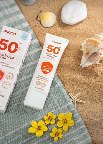 Diğer Anocin SPF50+ Renkli Güneş Koruyucu Krem