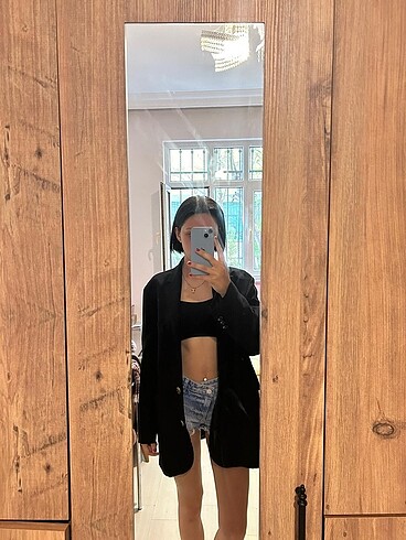 oversize blazer ceket
