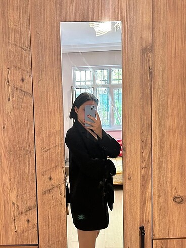Mango oversize blazer ceket