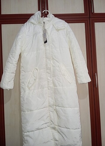 40 Beden beyaz Renk LC Waikiki Mont
