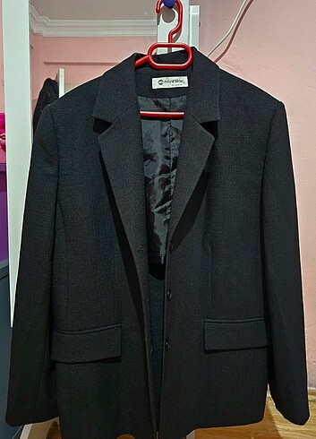 Siyah Blazer ceket