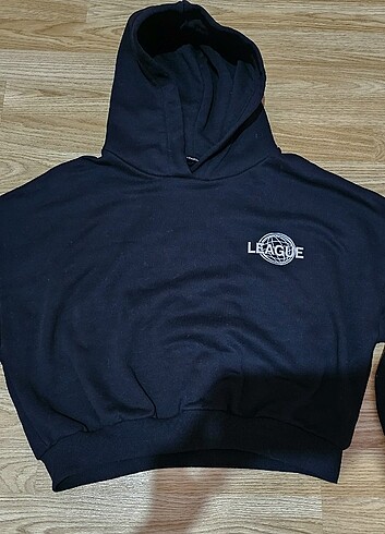 s Beden Trendyol kısa bayan sweatshirt