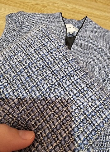 34 Beden Koton Kısa kollu blazer ceker