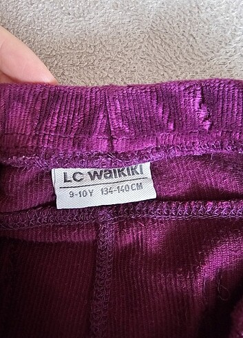 LC Waikiki Kadife pantolon