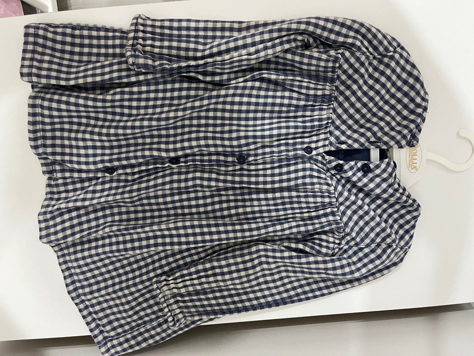 Lcw Uzun Kollu Ekose Kız Elbisesi - Görsel 3