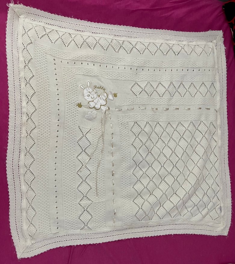 2 adet bebek battaniyesi - Görsel 3