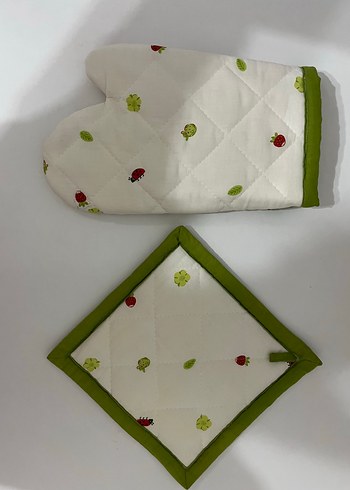 Fırın Eldiveni ve Tutacağı - Görsel 2