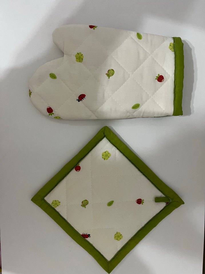 Fırın Eldiveni ve Tutacağı - Görsel 2