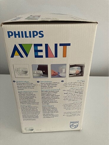 Philips Biberon sterilizatörü