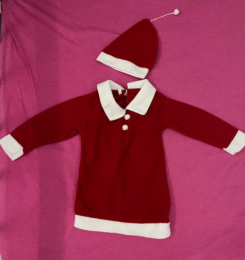 2 yaş yılbaşı kostümü - Görsel 3