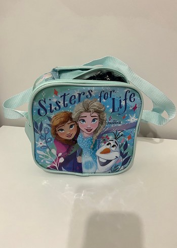 Kız Çocuk Okul Beslenme Çantası - Görsel 2