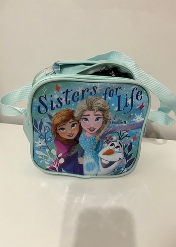 Kız Çocuk Okul Beslenme Çantası - Görsel 3