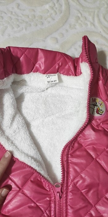 18-24 Ay Beden Kız bebek şişme yelek