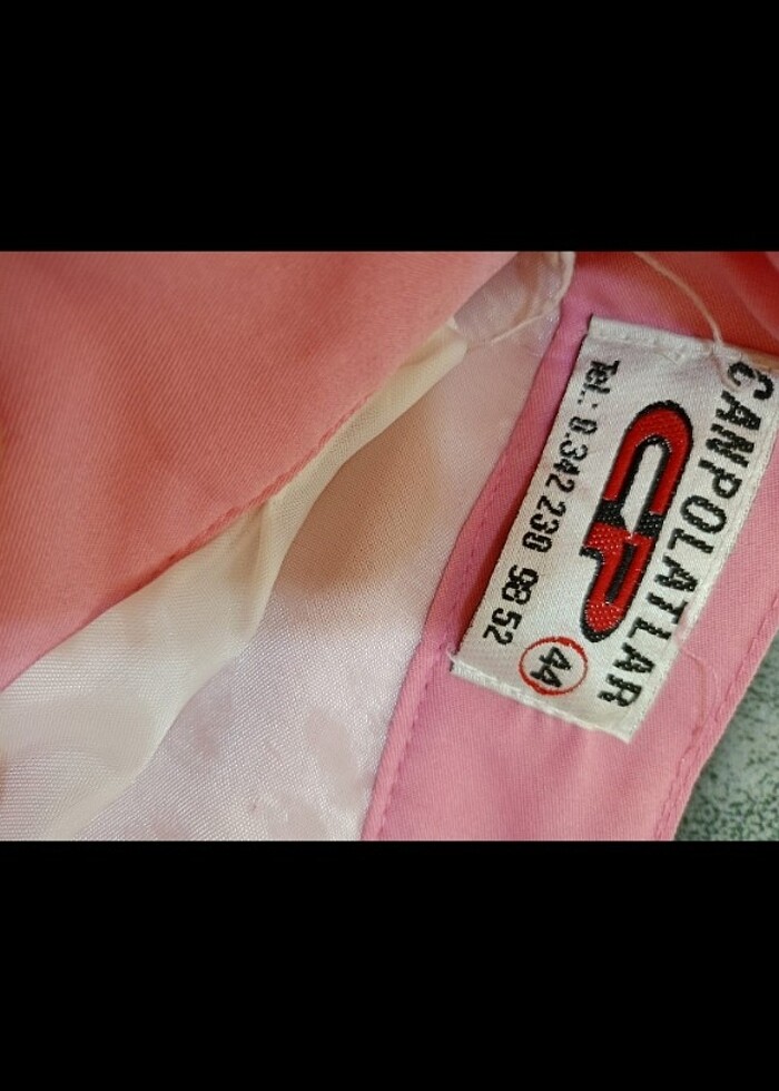 Kalın keten etek - Görsel 2