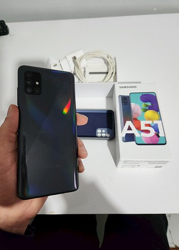 Samsung A51 - Görsel 2